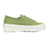 Superga 2555 Alpina Green Salvia Full Avorio